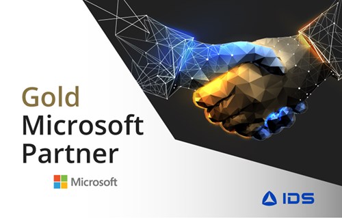Ids Gold Microsoft Partner Small
