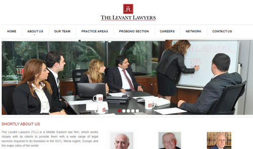 The Levant Lawyers Tll Home Lawyers In Lebanon Law Firms In Lebanon Dispute Resolution Commercial Law Intellectual Property Google Chrome 4 26 2022 2 24 14 Pm 2